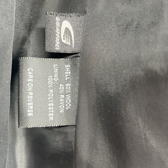 ✨VINTAGE✨Halston Studio Wool Duster, Size 8 - Picture 11 of 11